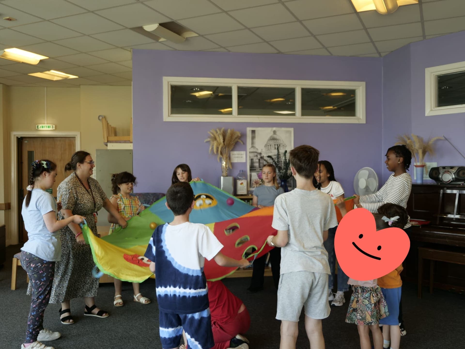 Children at Jubilee Kids church